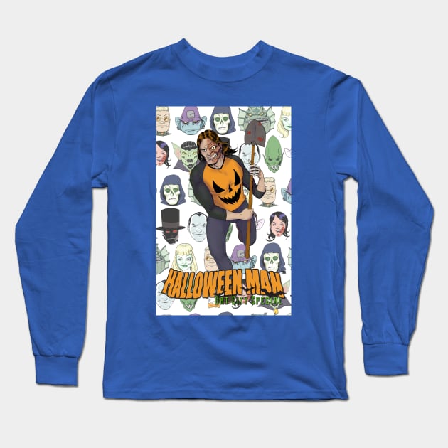 Bat City Special "Bring on the Bad Guys" Long Sleeve T-Shirt by DrewEdwards